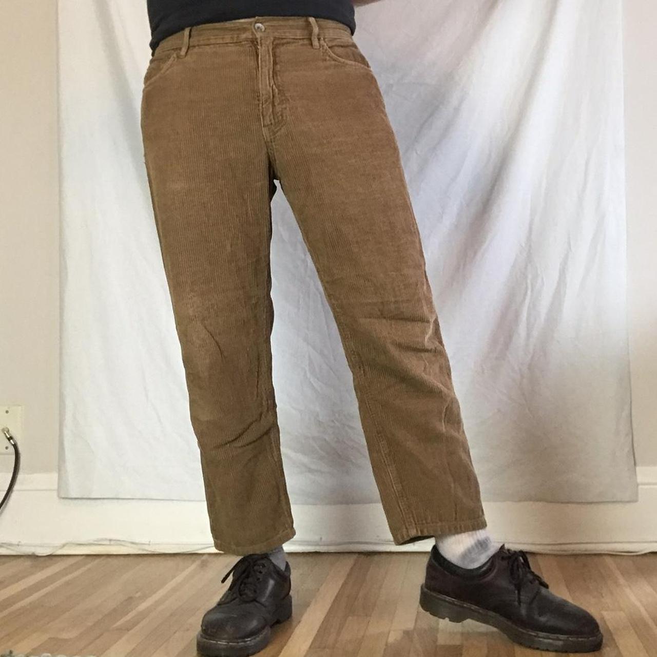 bdg dad corduroy pant