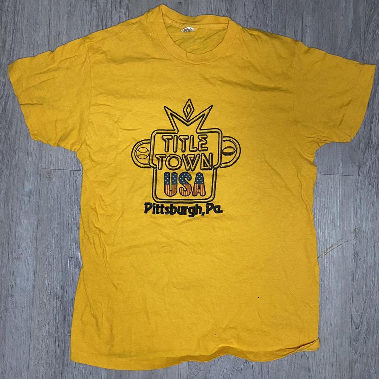 Vintage Pittsburgh Pirates T-Shirt XL, true to - Depop