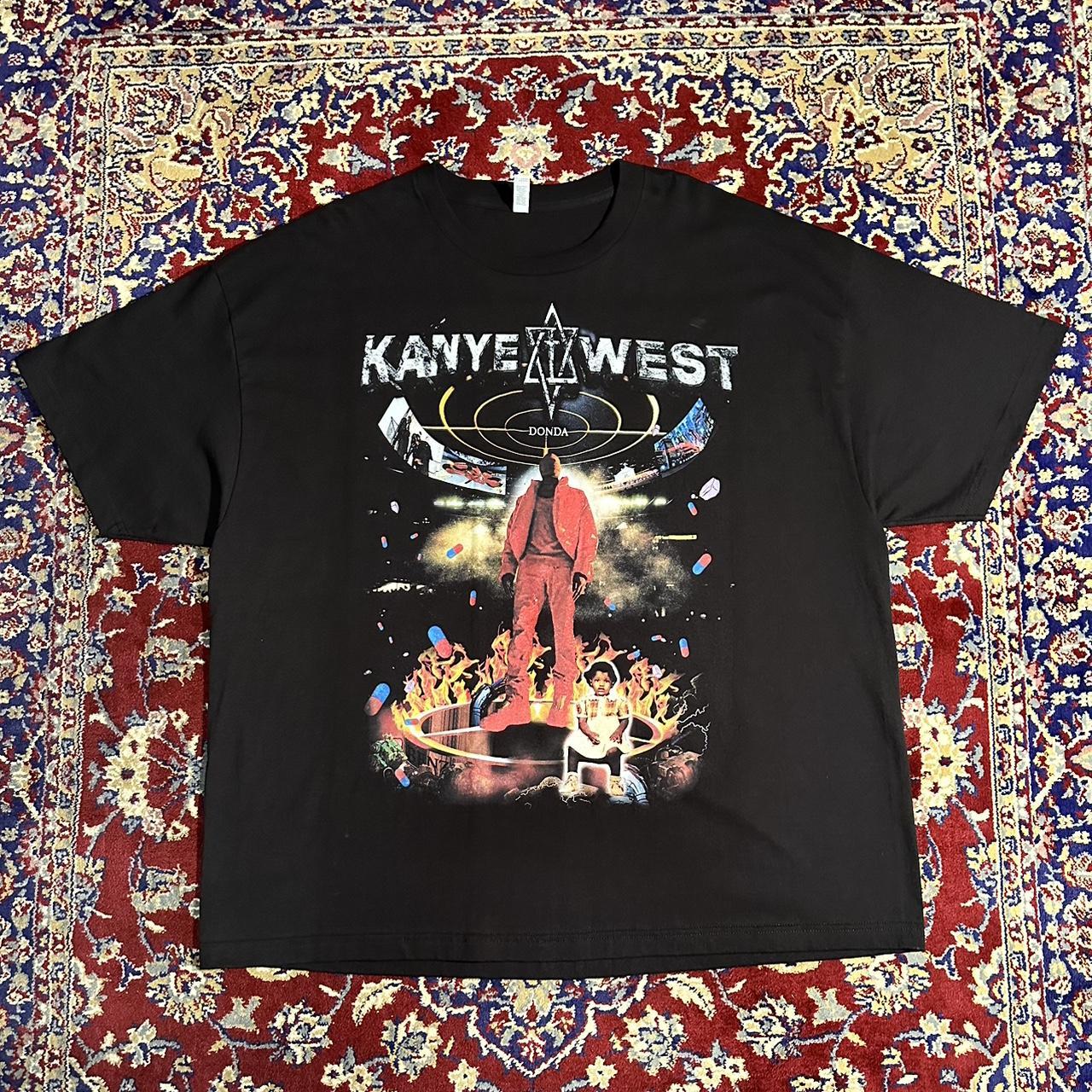 マラソン限定！ポイント5倍 Dbruze KANYE WEST DONDA Tee カニエ