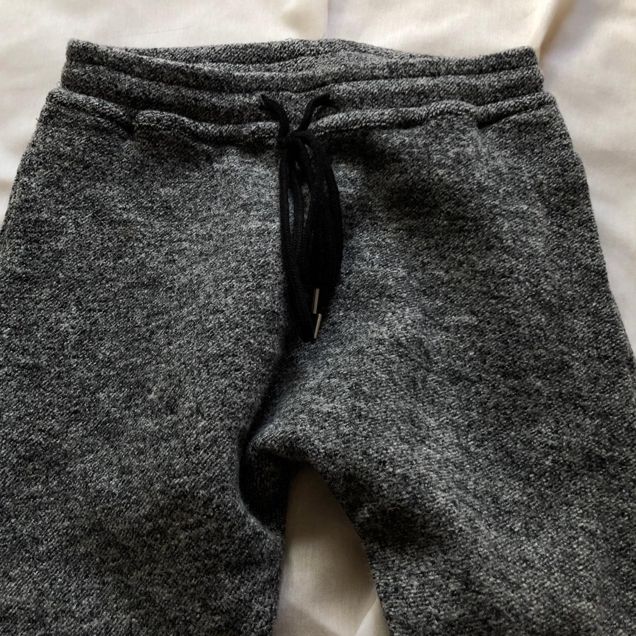 Product Image 3 - bassike wool sweatpants 

gray wool