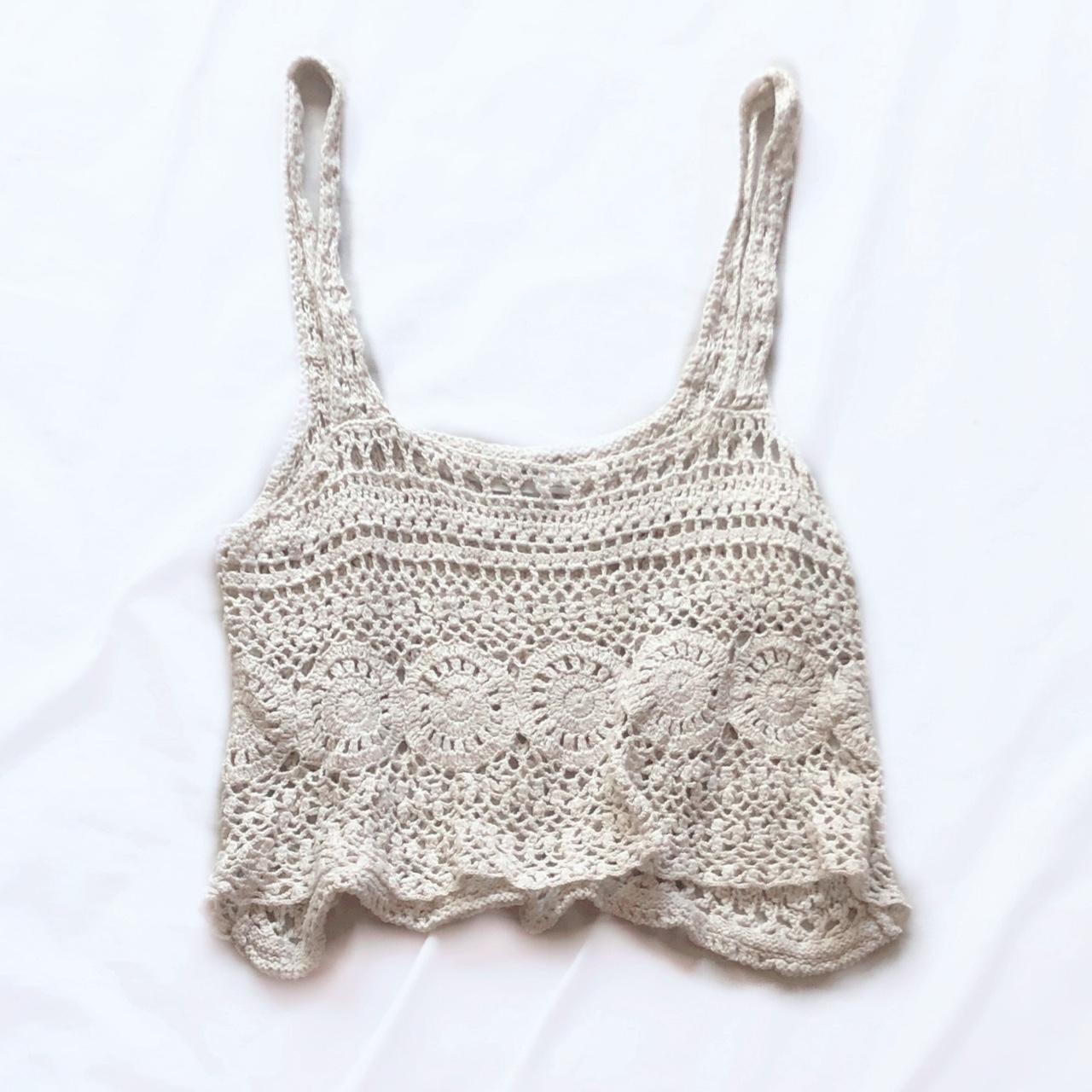 Abercrombie & Fitch Women's Crop-top | Depop