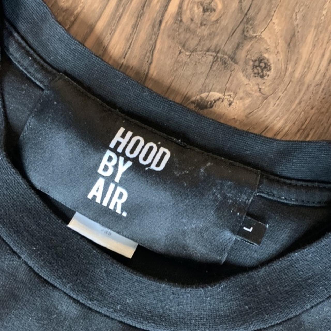 Hood By Air Men's Black and Cream Jumper (3)