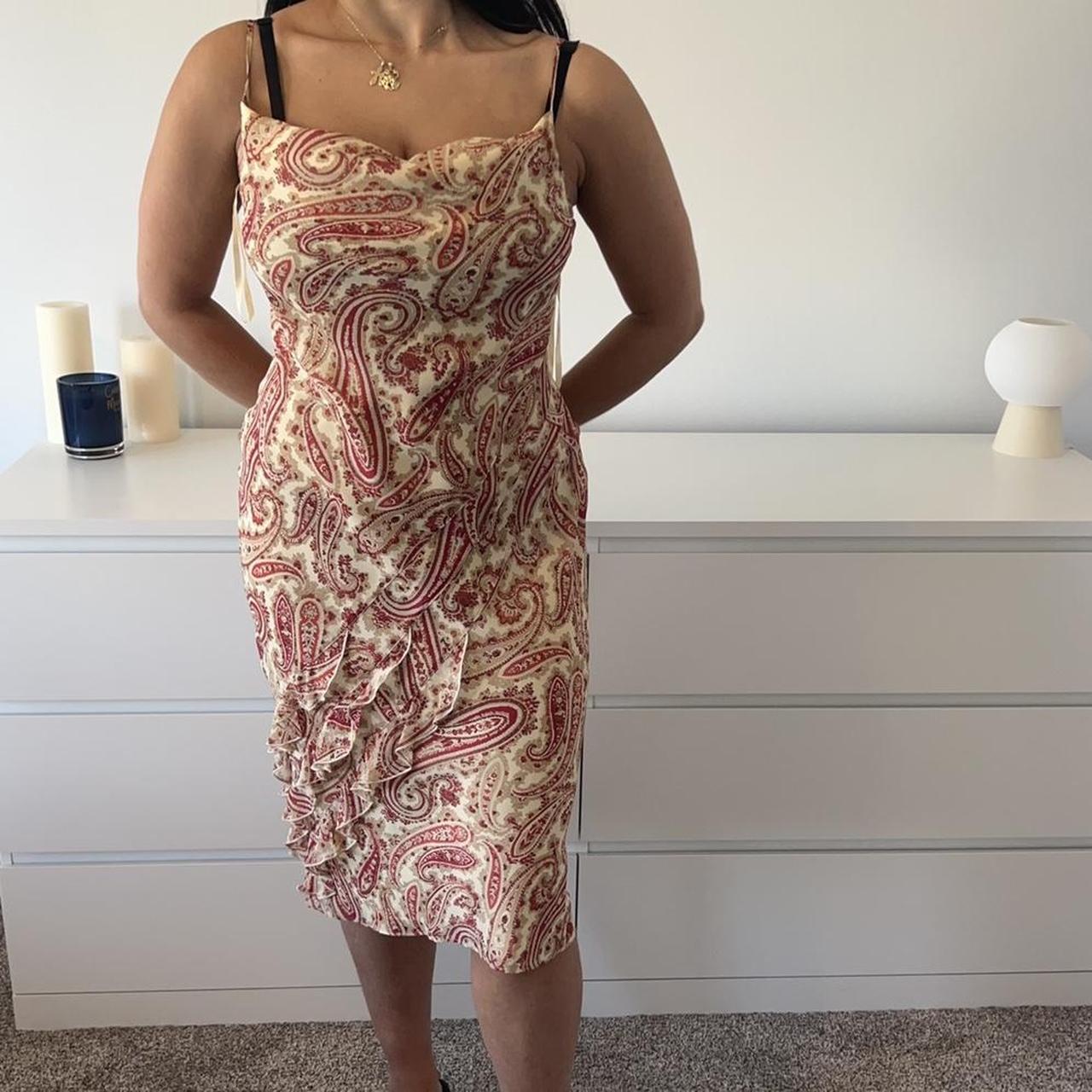 express paisley maxi dress