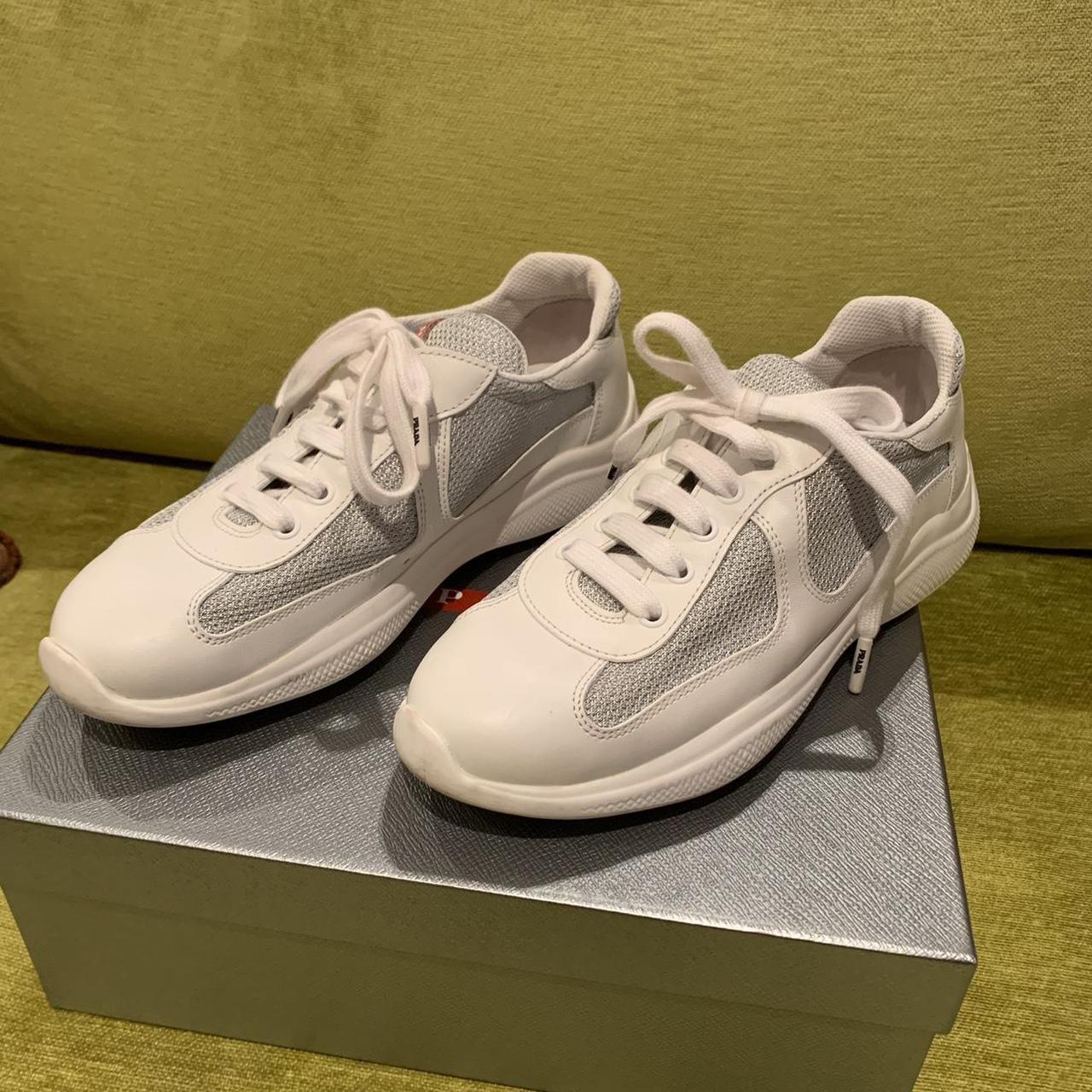 Women's prada 2025 americas cup trainers