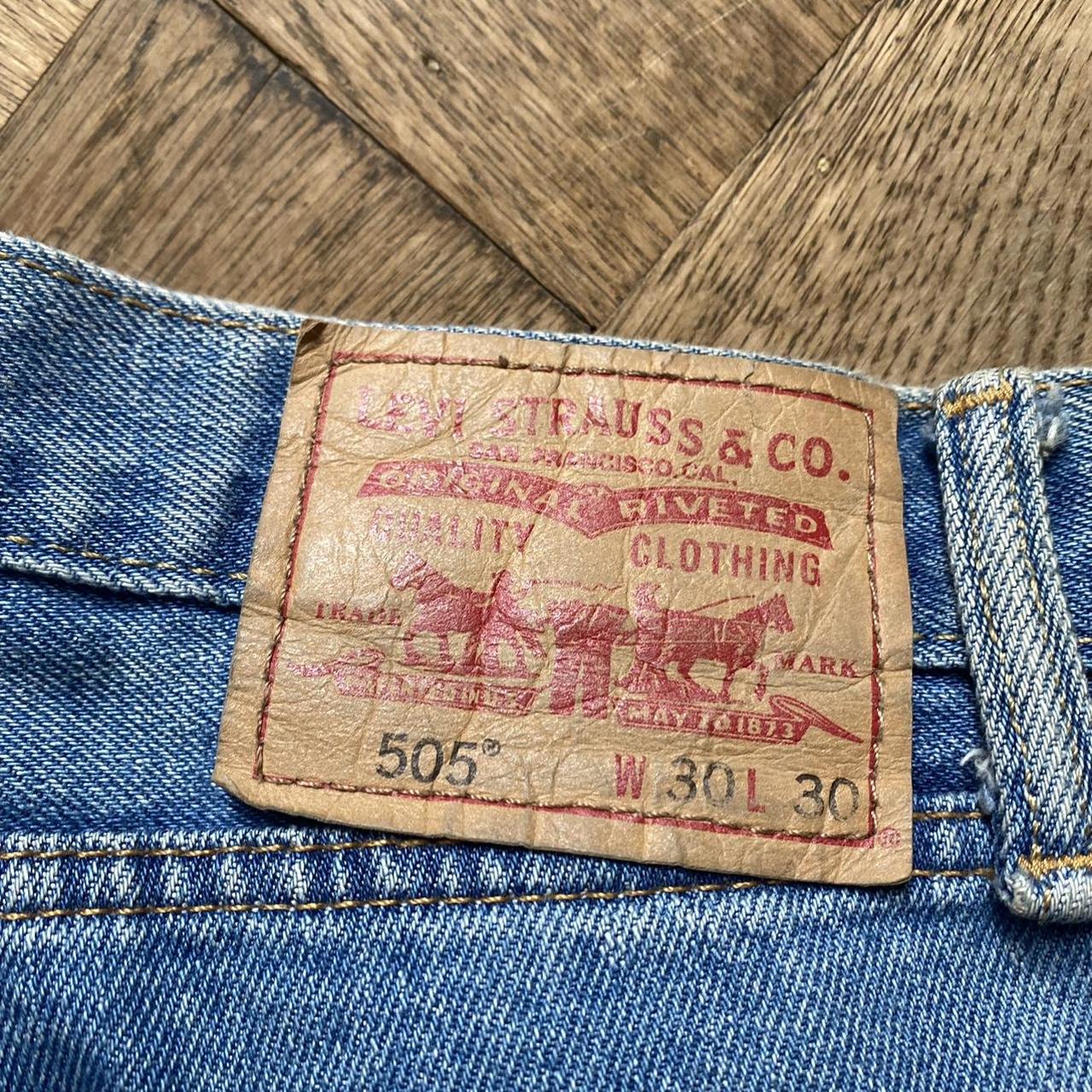 Levi’s 505 30”x30” - Depop