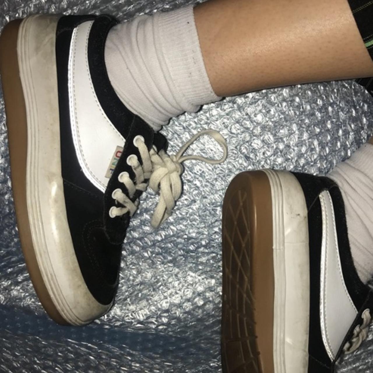 Rare unif shoes🦋 Size 37/ Uk 4 y2k unif rare... Depop