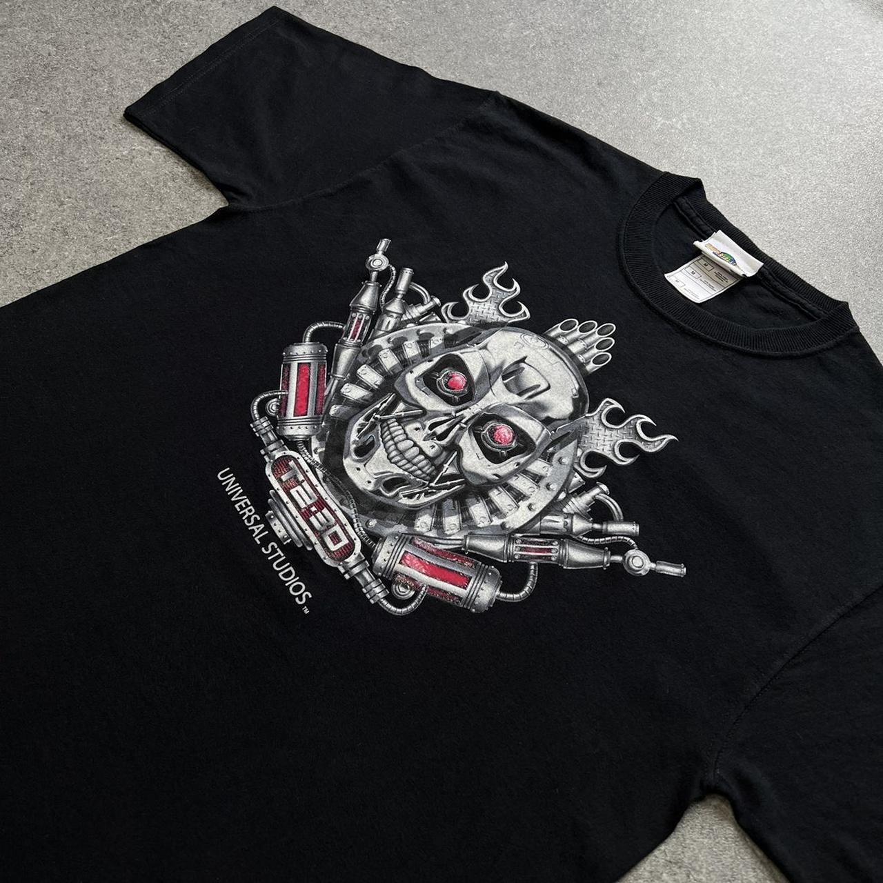 Vintage Terminator 2 T2-3D T-Shirt, Really cool 90s...