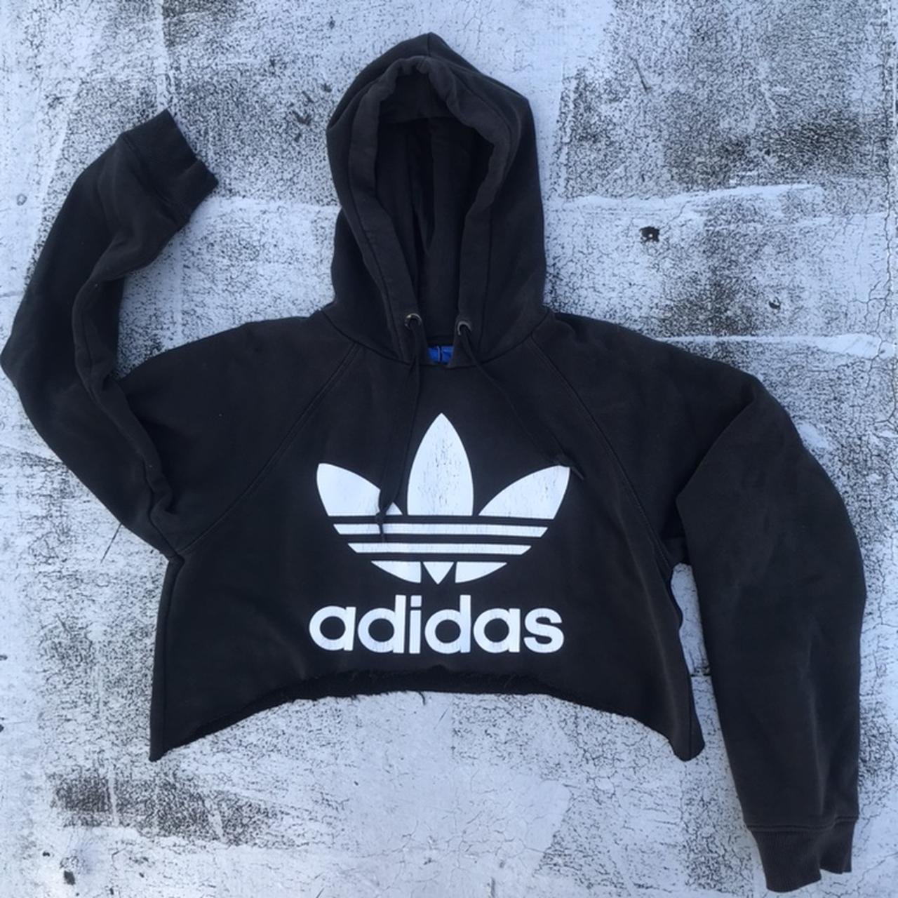 Adidas Women's Crop-top | Depop