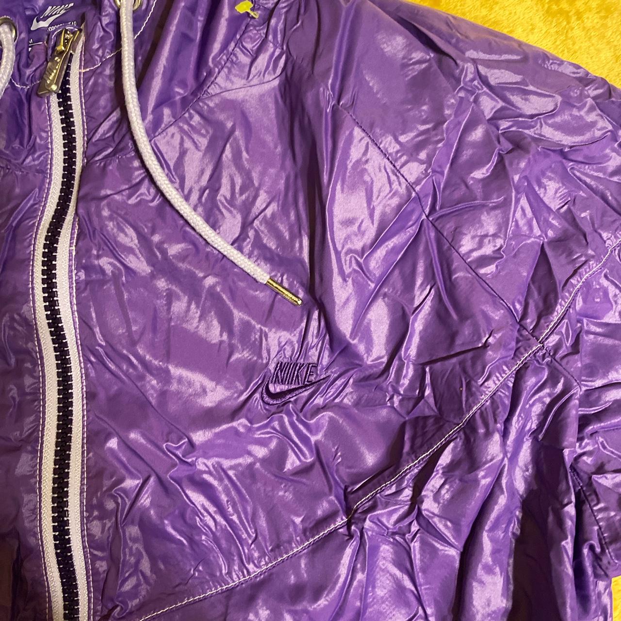Purple Nike Windbreaker Jacket 🟪 ( I have This in... - Depop