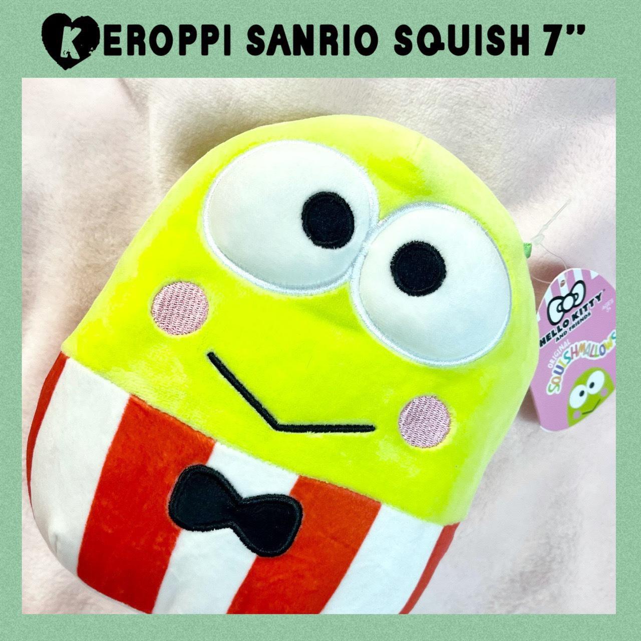 sanrio squishmallow keroppi