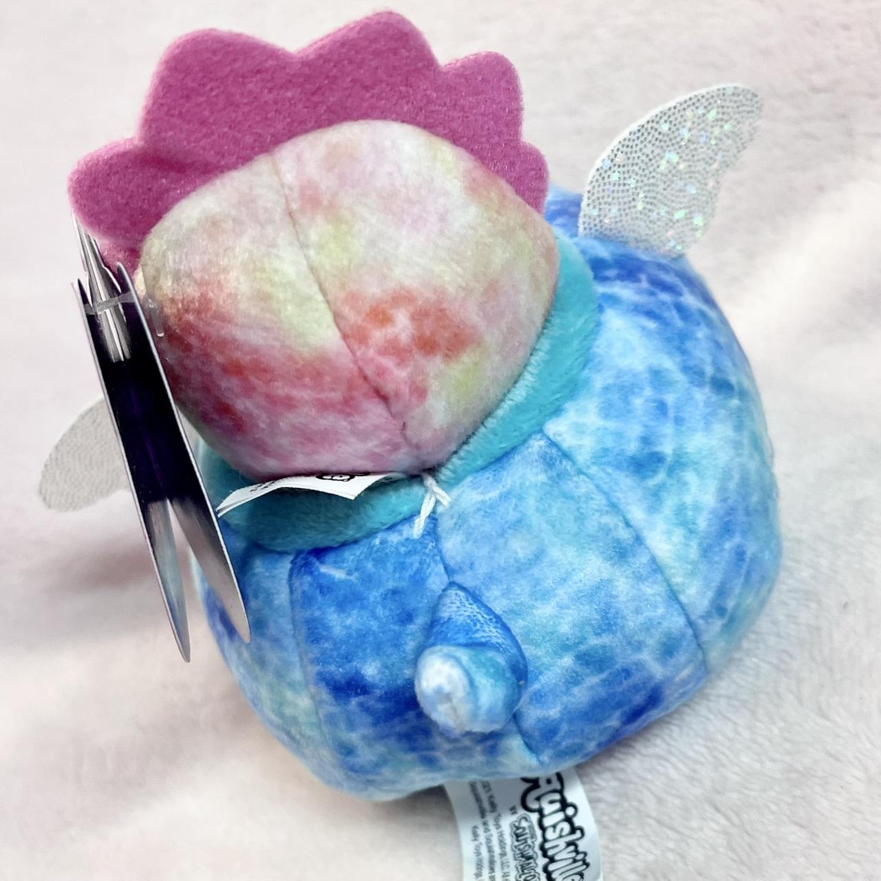 trinity the triceratops squishmallow