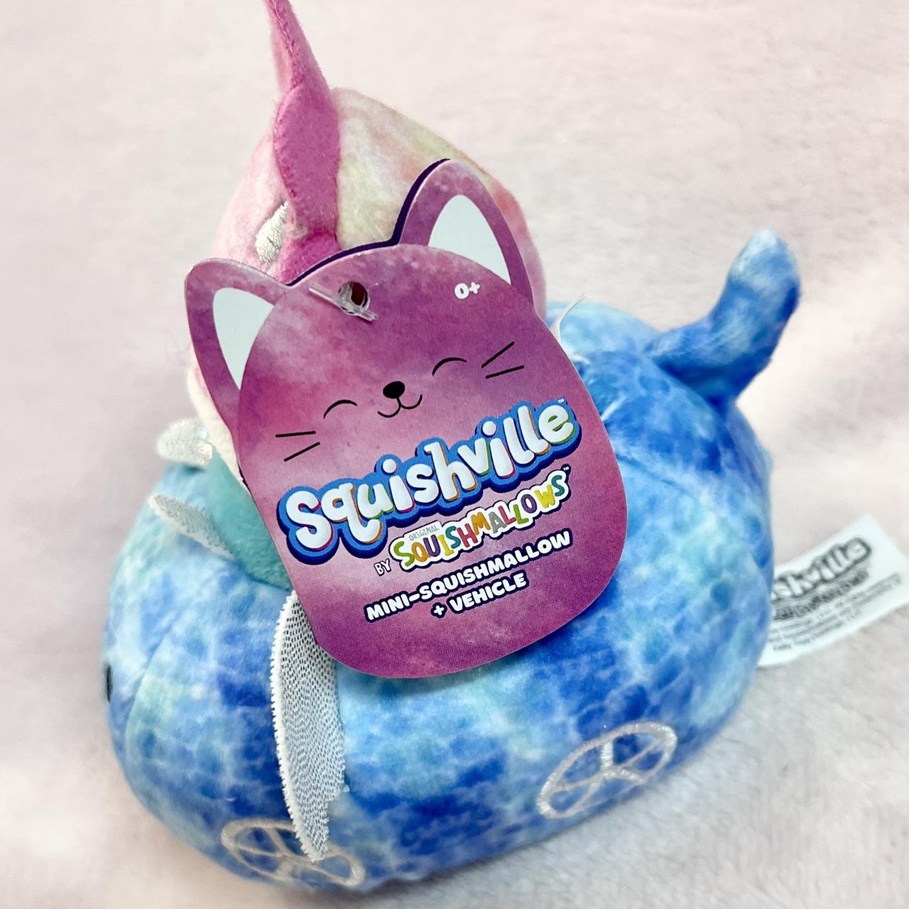 trinity the triceratops squishmallow