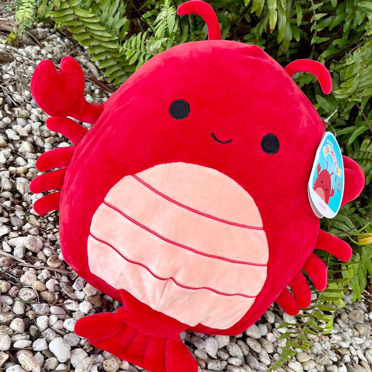 louie the lobster squishmallow