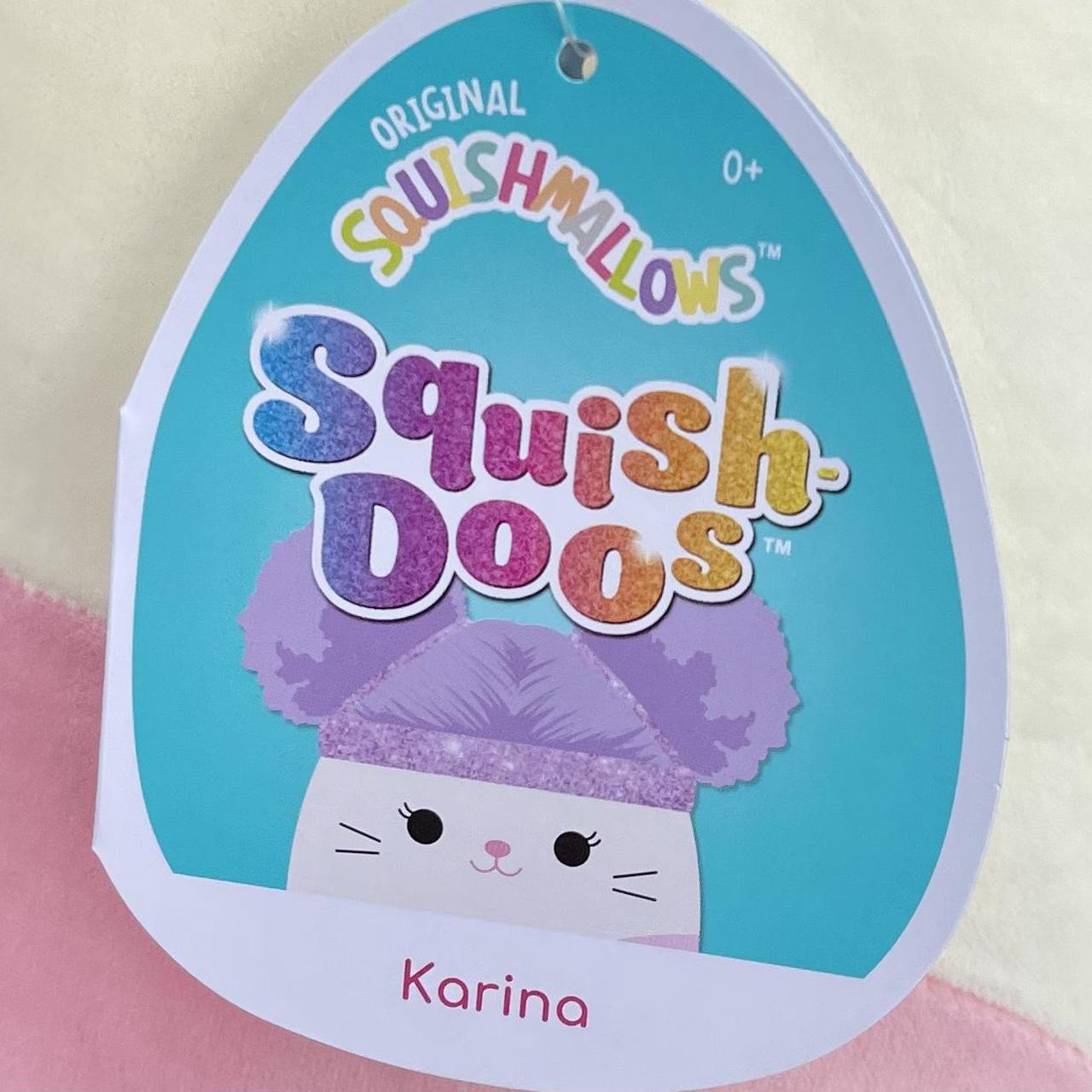 karina cat squishmallow