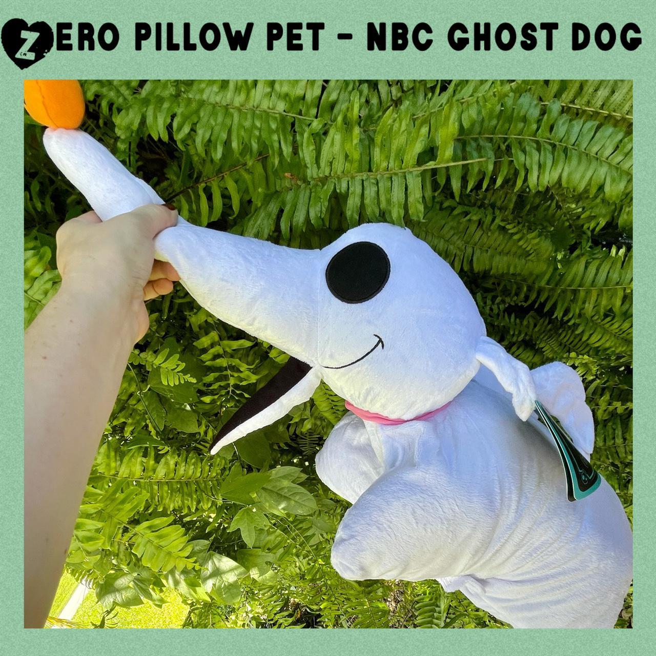 zero nightmare before christmas pillow pet