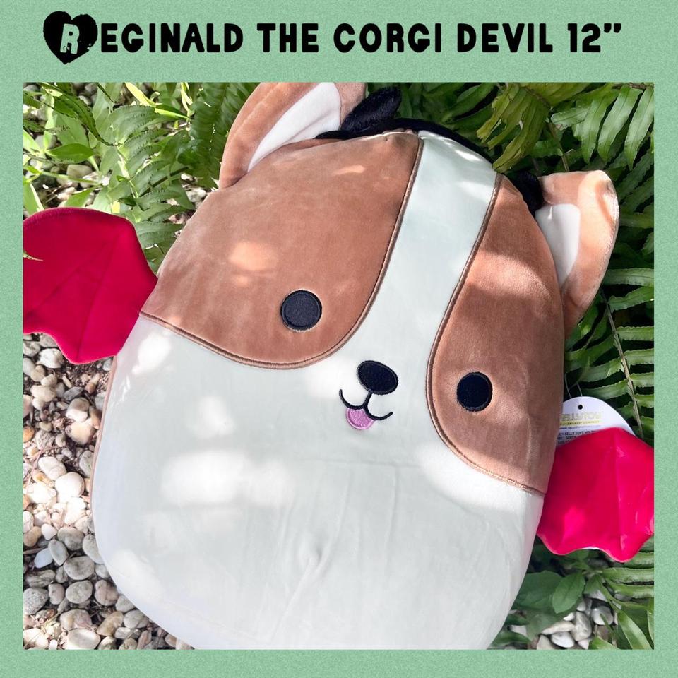 devil reginald squishmallow