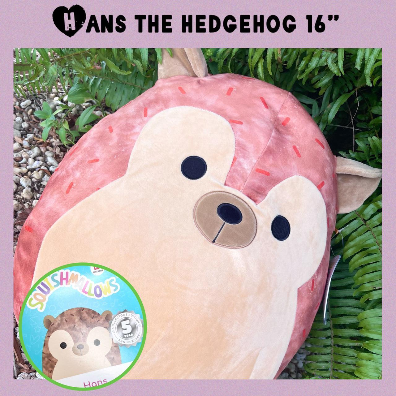 hans the hedgehog squishmallow