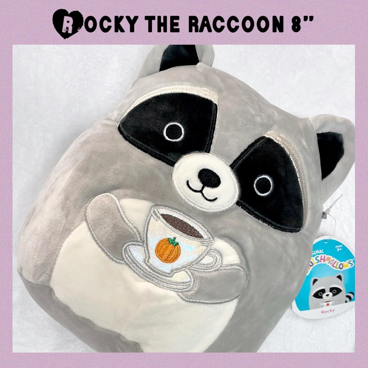 rocky raccoon squishmallow