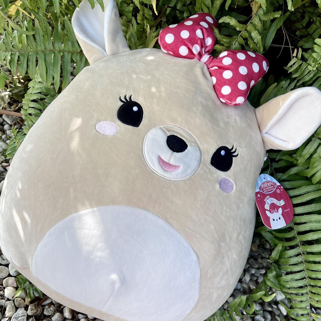 clarice-the-reindeer-squishmallow-16-holiday-depop
