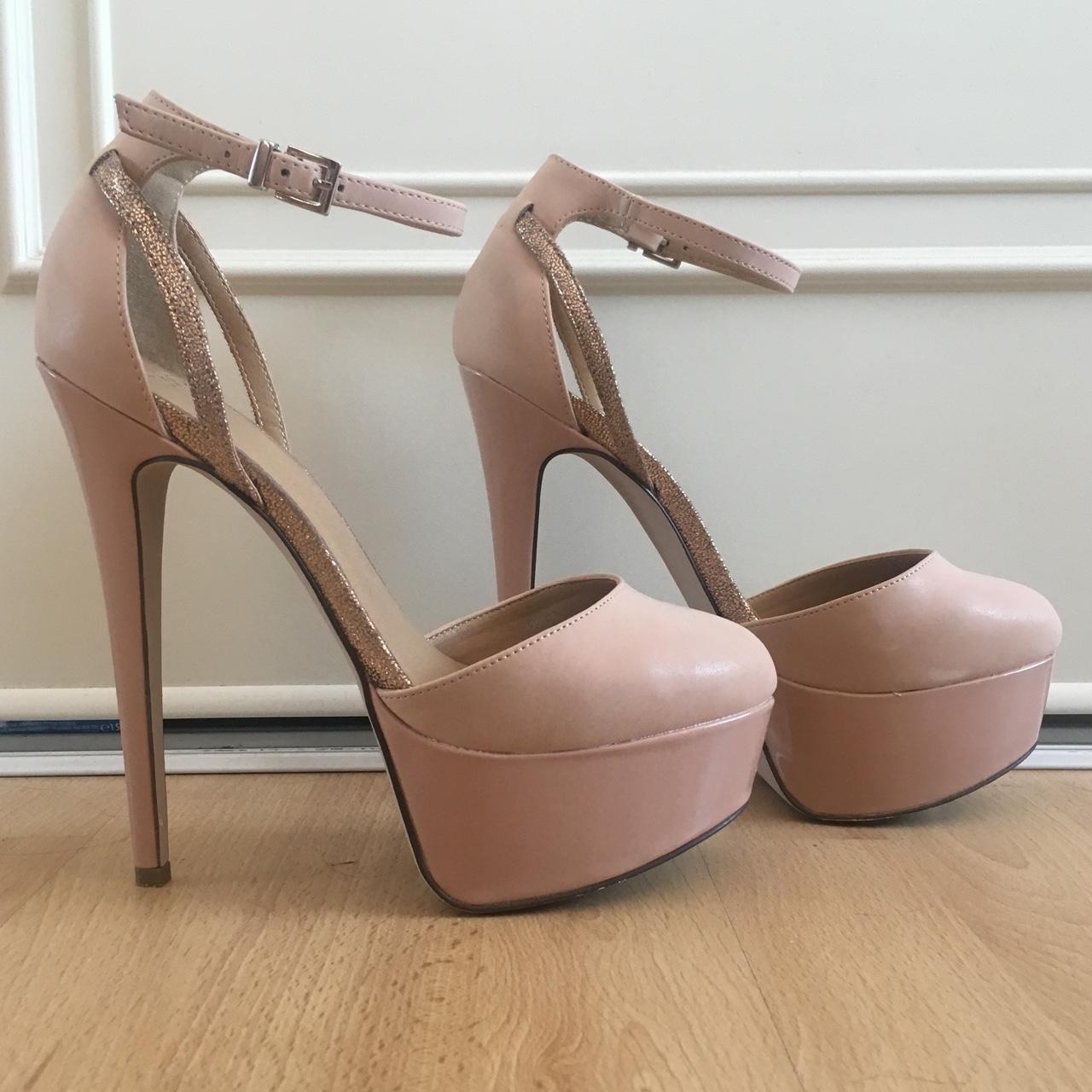 Nude high heels deals size 5