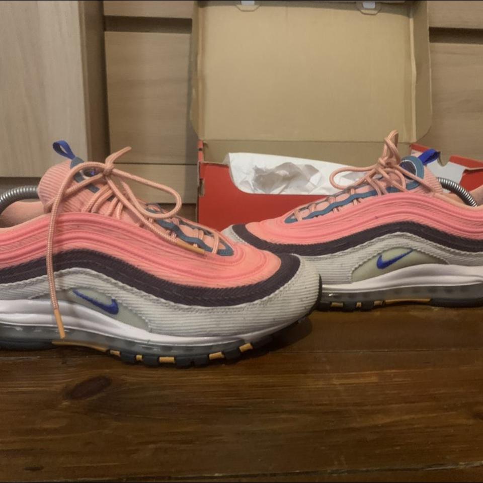 Nike air discount max 97 salmon