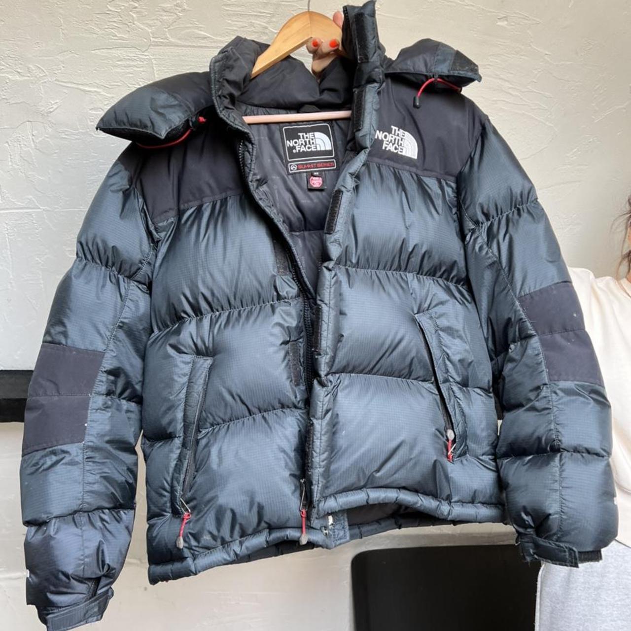 SOLD PRIVATELY. Mens Dark Green North Face Summit... - Depop