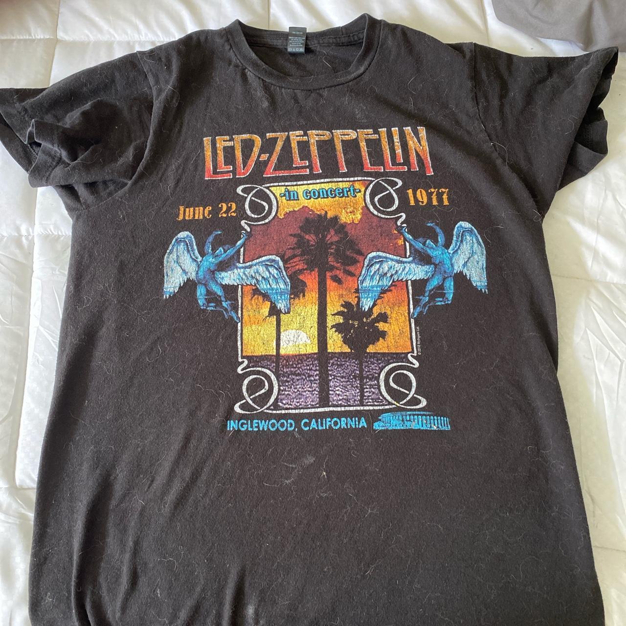 led zeppelin shirt hot topic