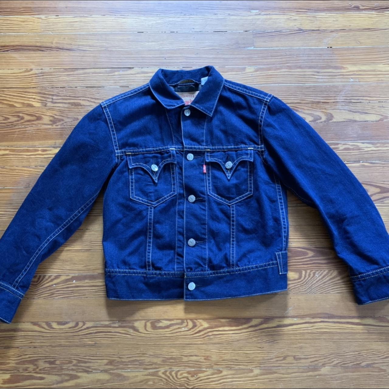 Levis type 1 iconic jacket sale