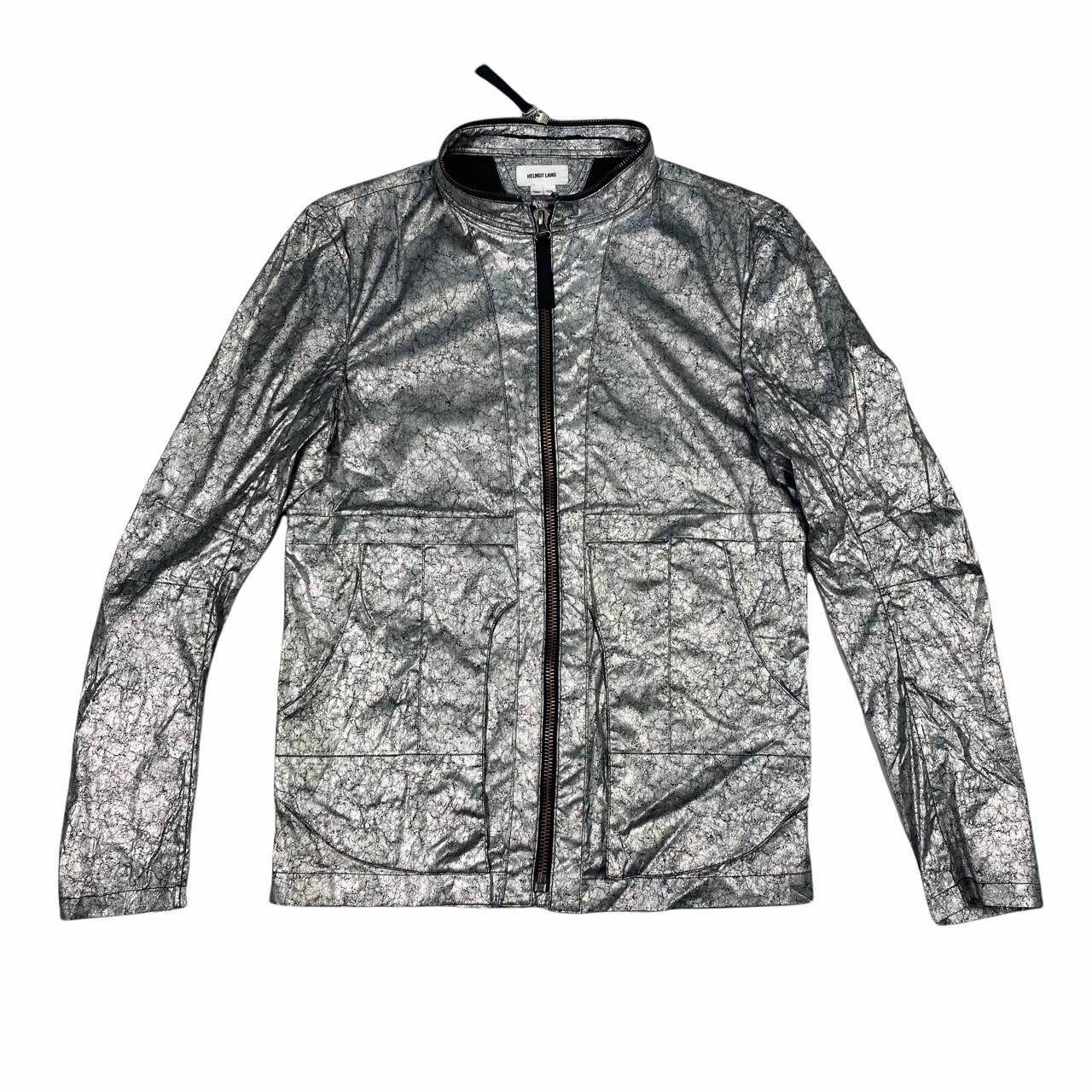 Helmut lang hot sale silver jacket