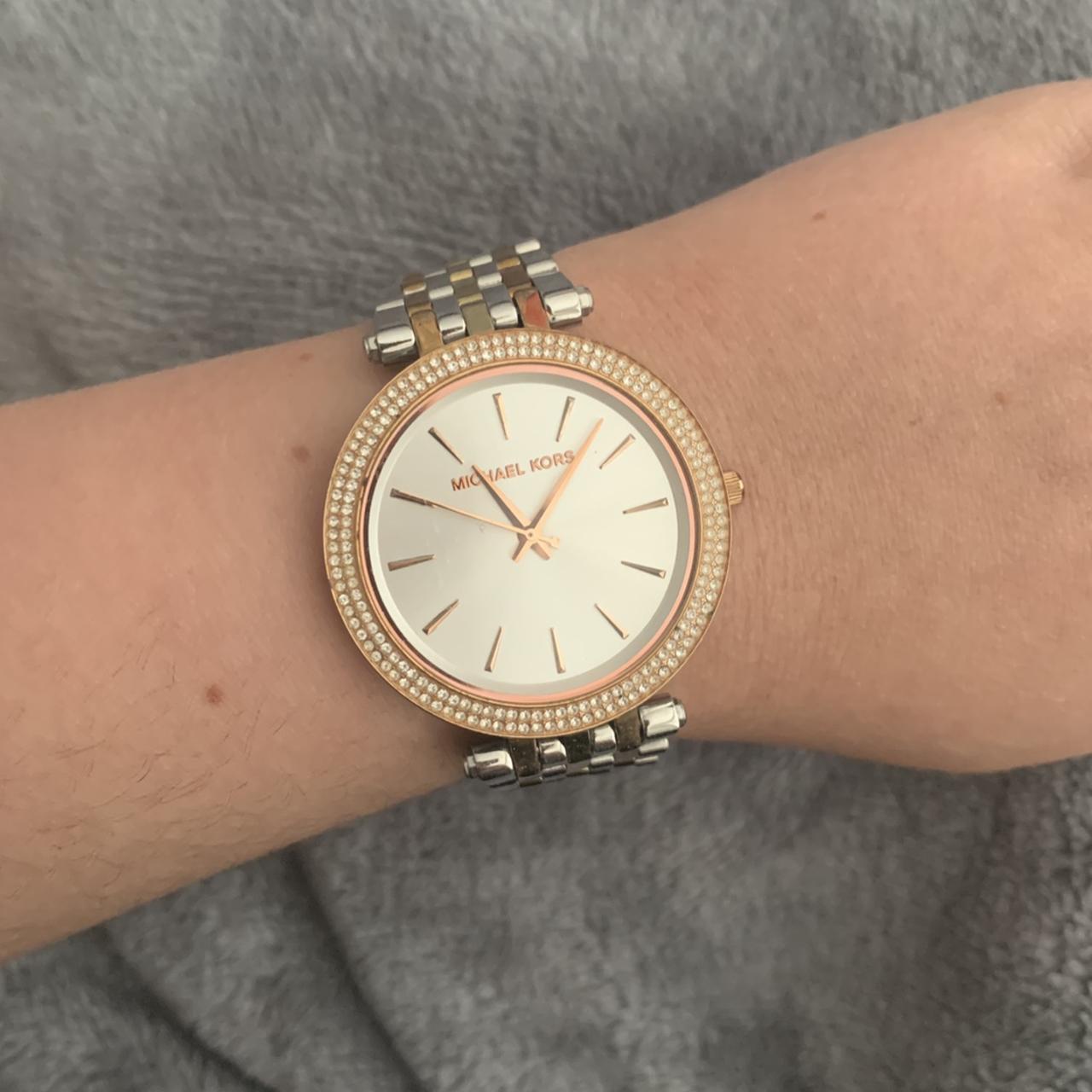 Michael kors clearance small face watch