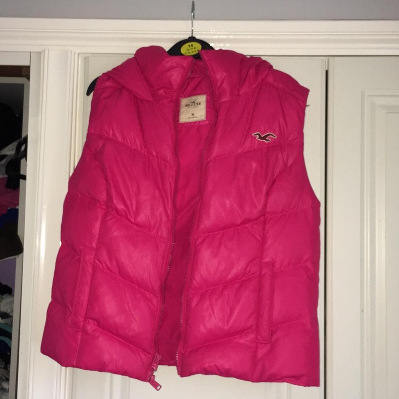 Hollister body warmer clearance womens