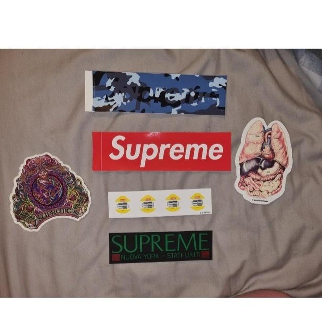 Custom Supreme Box Logo. Sticker Bomb Kit. 20 for - Depop