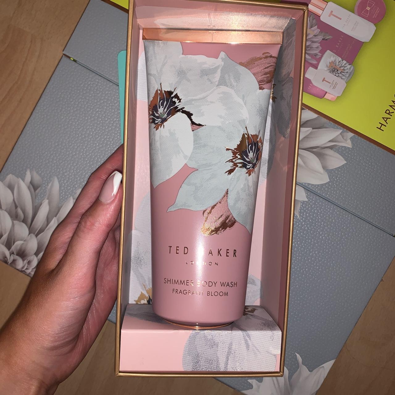 ted baker glimmering garden body wash