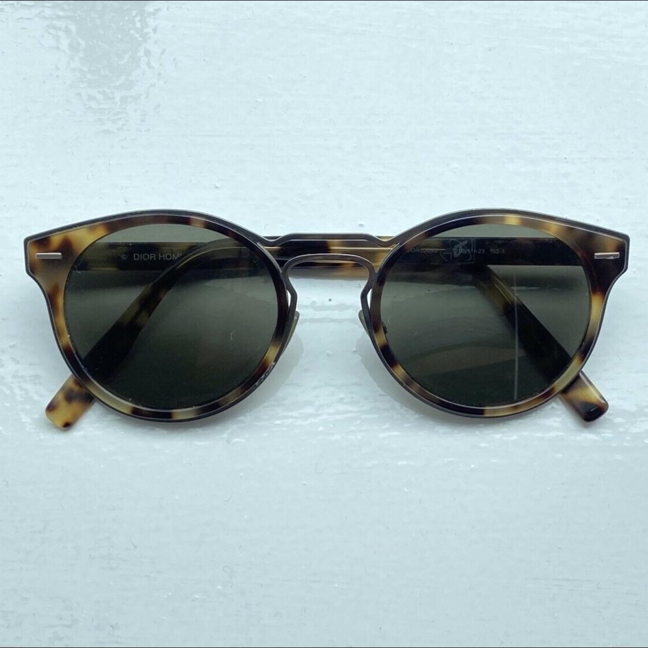 Christian Dior Tortoise Shell Glasses - Depop