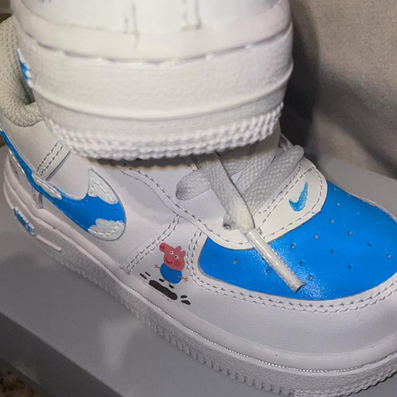 Air force 1 high quality peppa pig