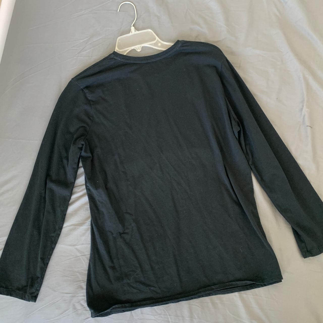 Mossimo Women's Black Shirt (2)