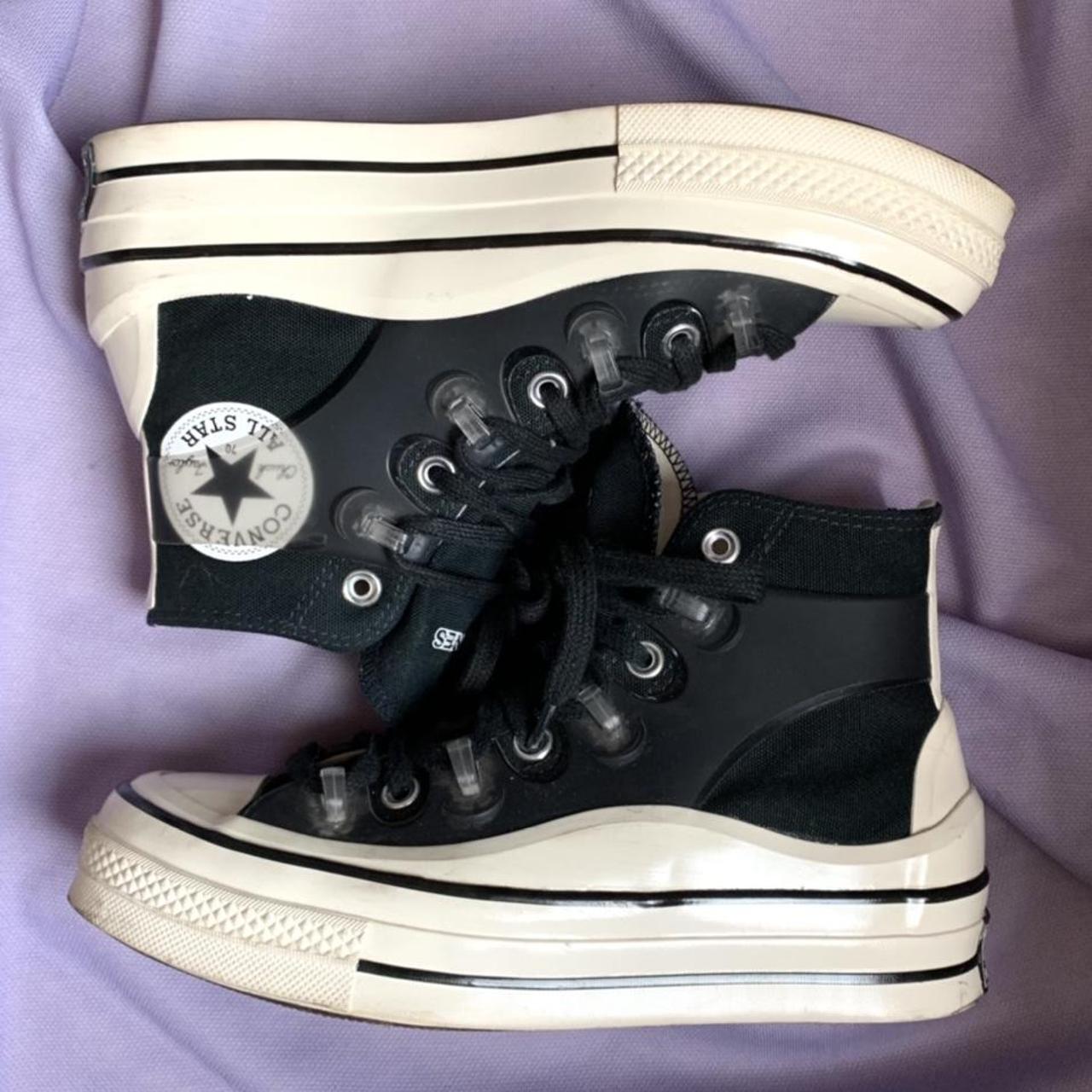 converse platform size 7