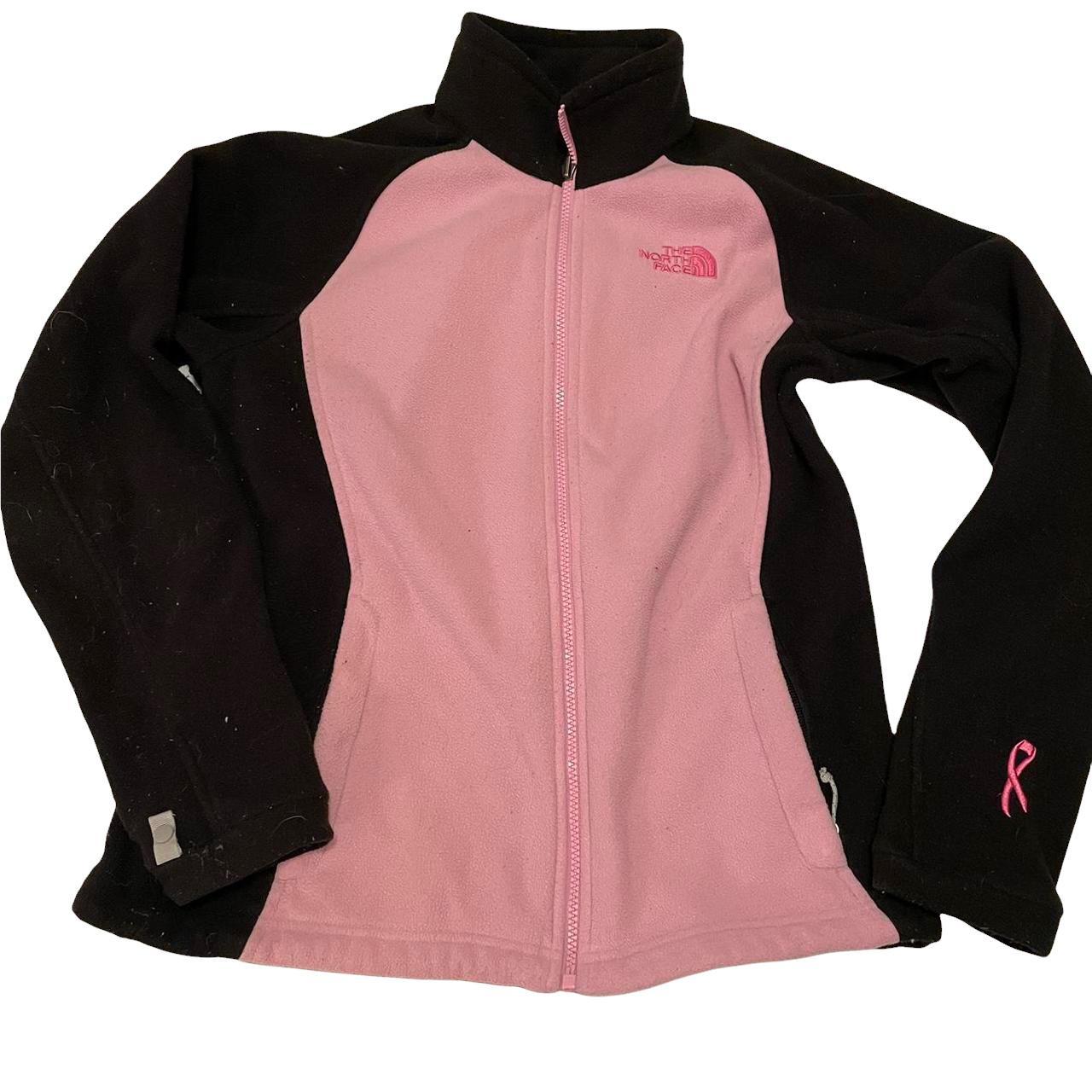 northface breast cancer jacket