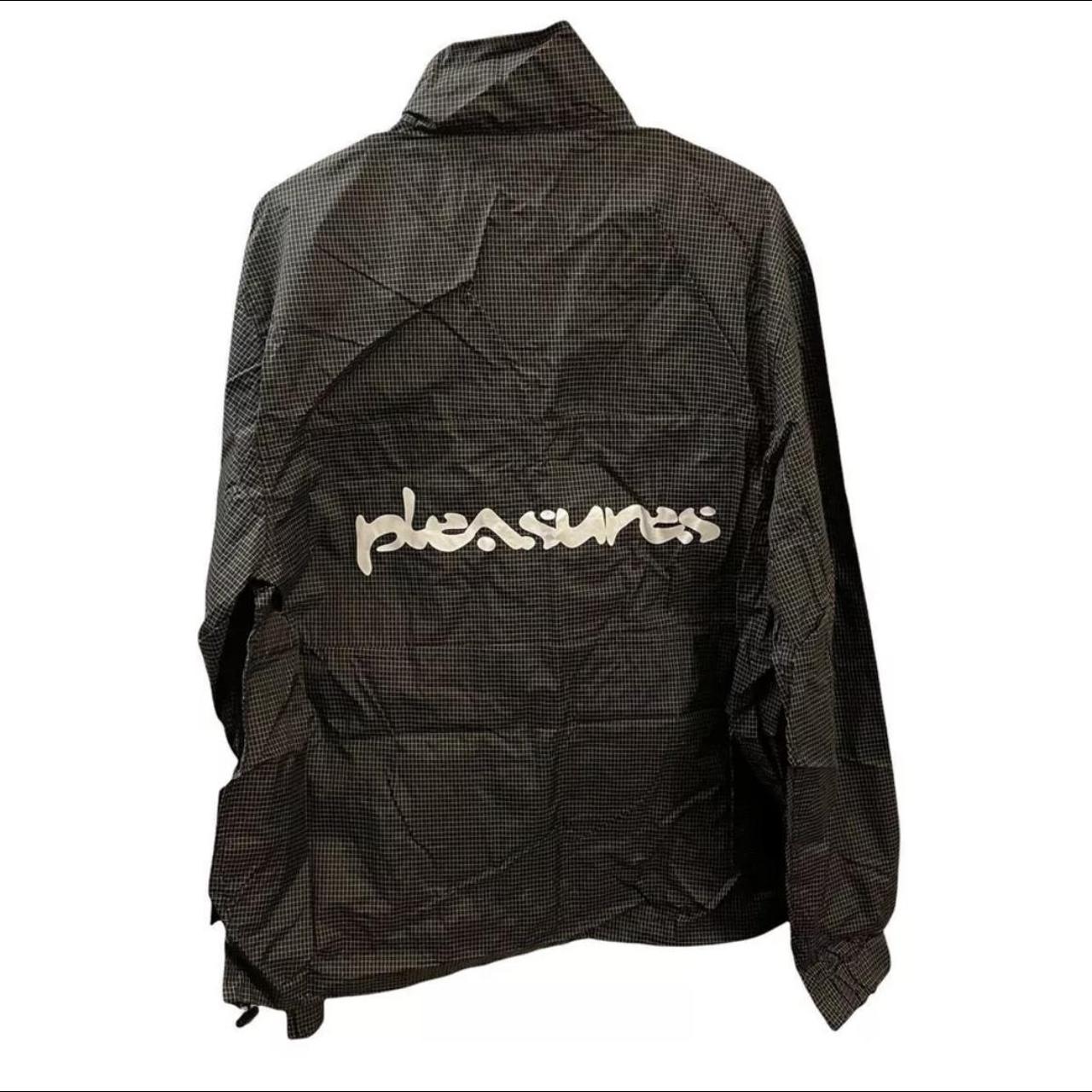 Pleasures brick discount tech track jacket