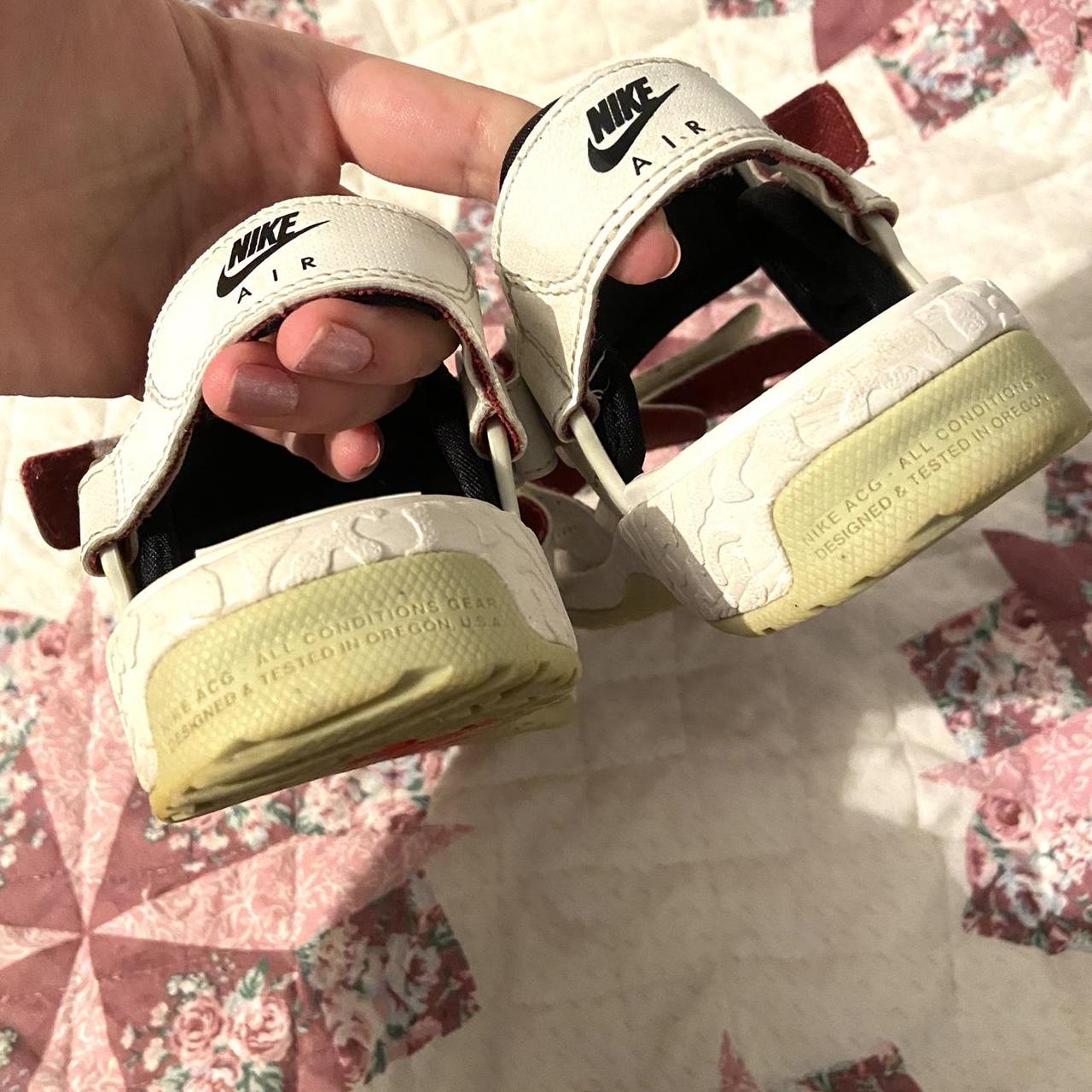 mens nike sandals acg