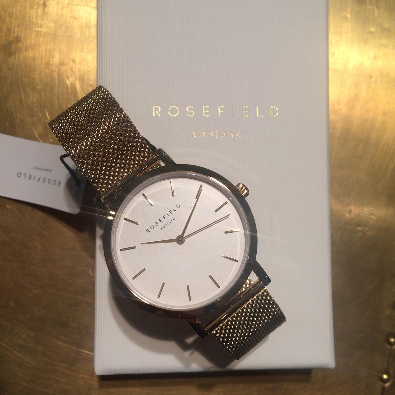 Rosefield watch shop brand