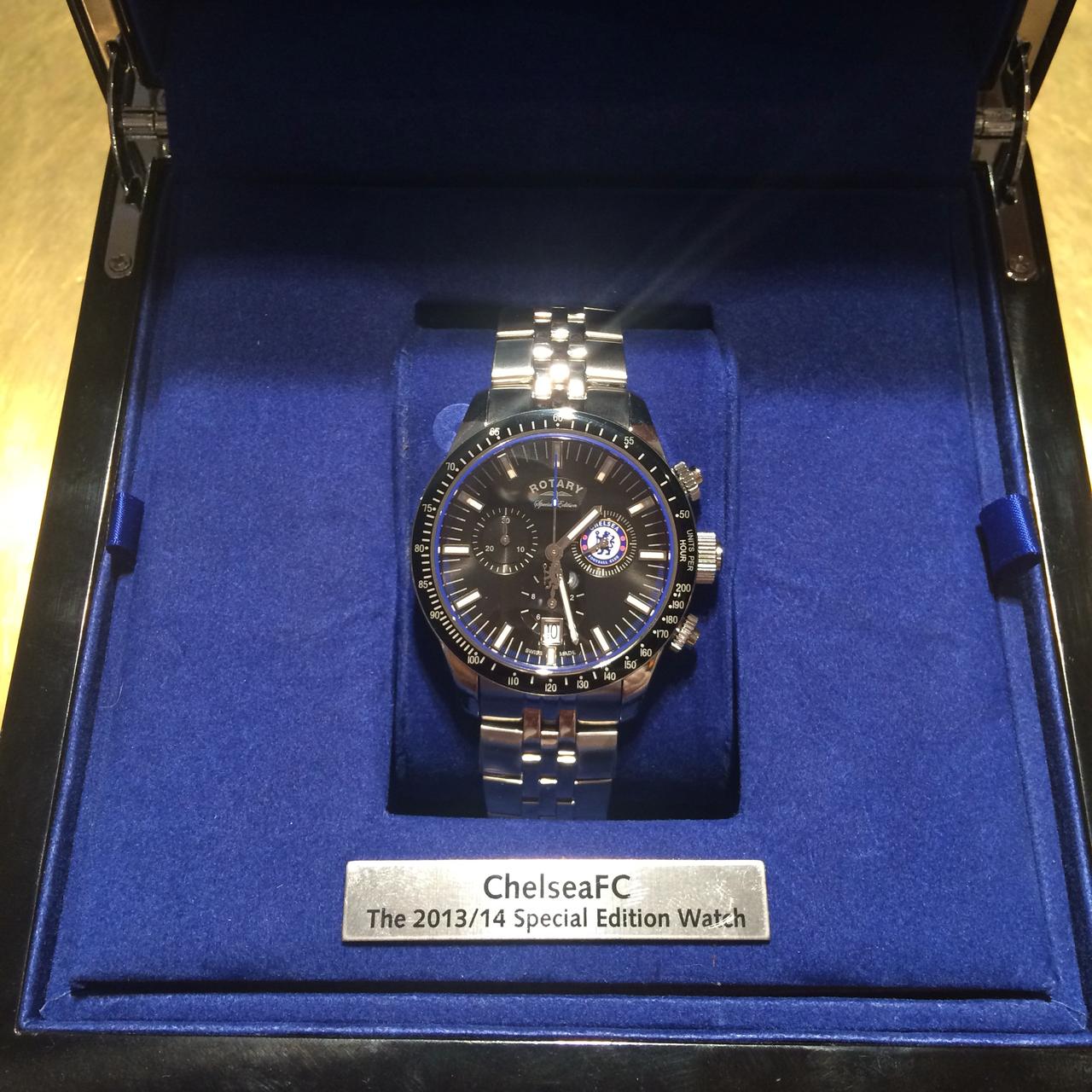 Rotary chelsea special deals edition watch