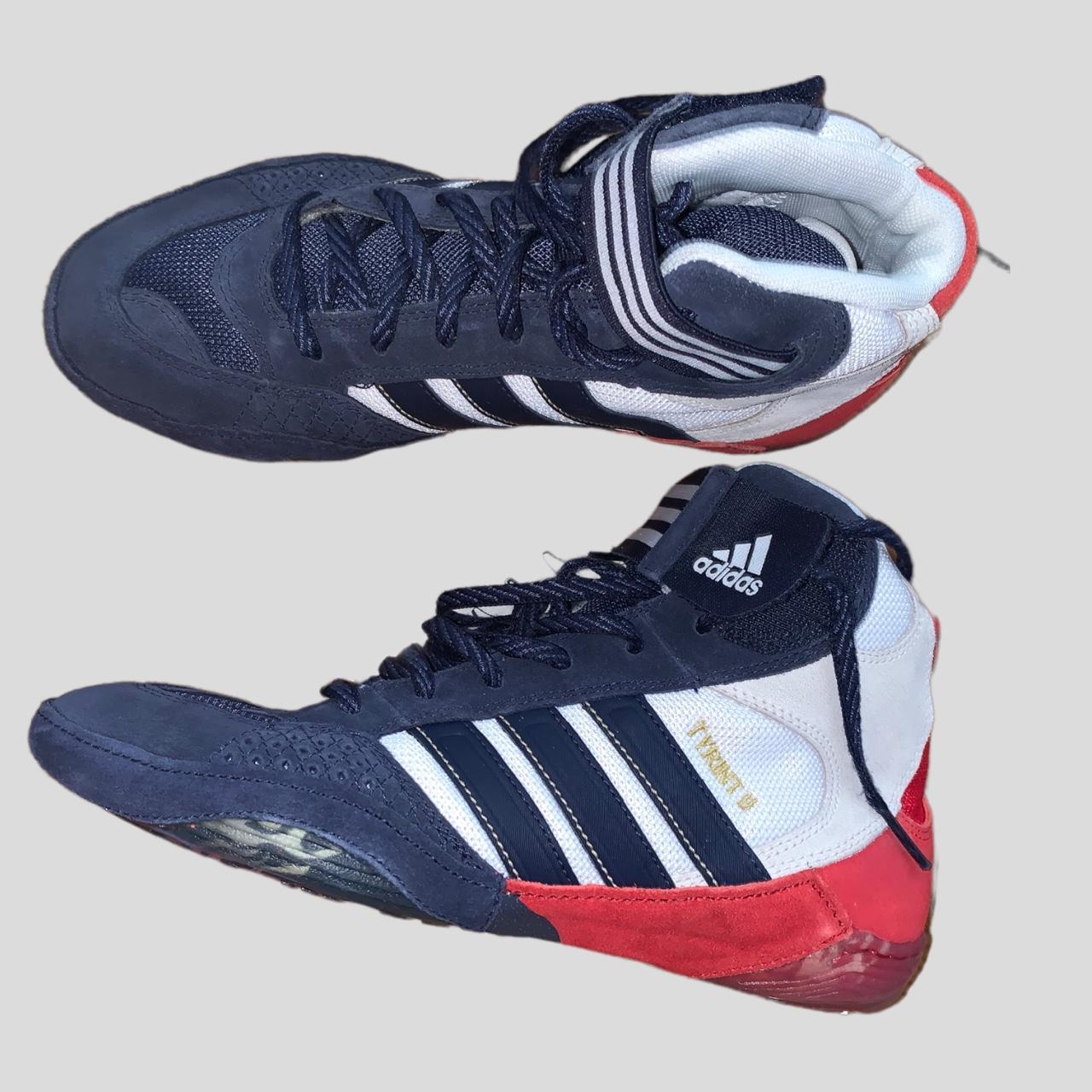Adidas Tyrant ii 00s super rare wrestling shoes... Depop