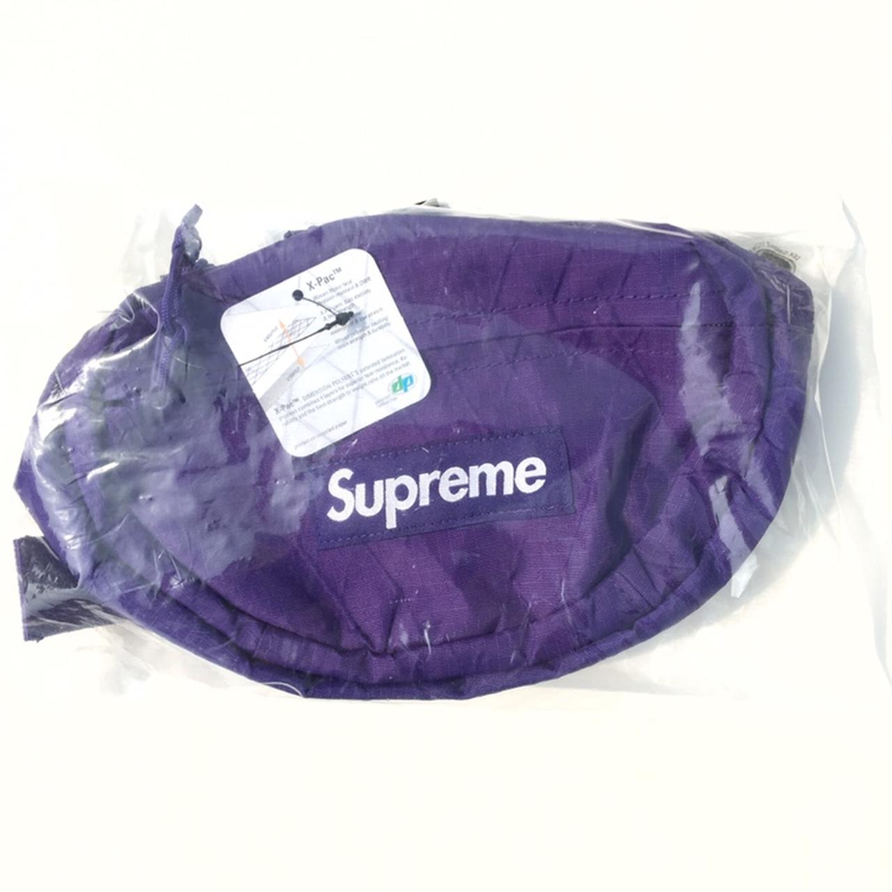 Supreme Waist Bag (FW18) Purple