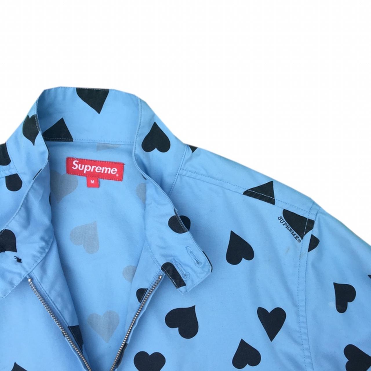 Supreme hearts shop harrington jacket