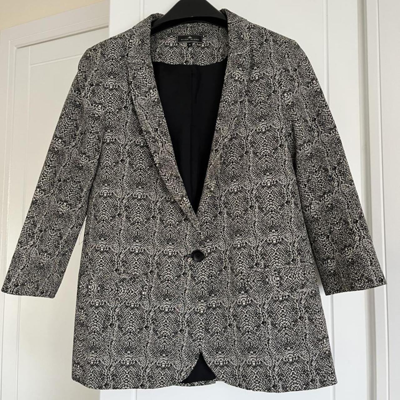 River island snake print jacket online