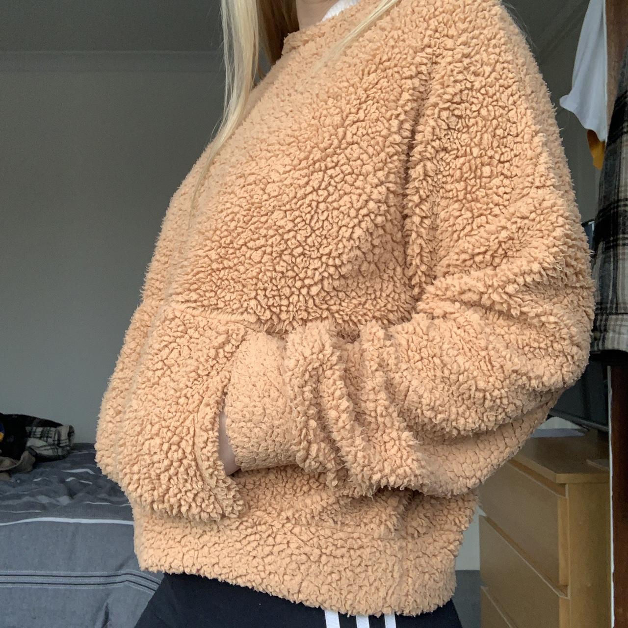 Missguided shop teddy jumper