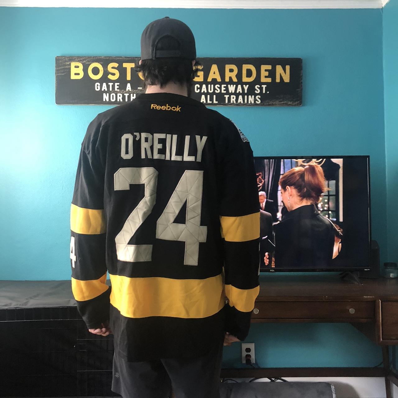 Boston Bruins 2016 Winter Classic NHL Reebok jersey! - Depop