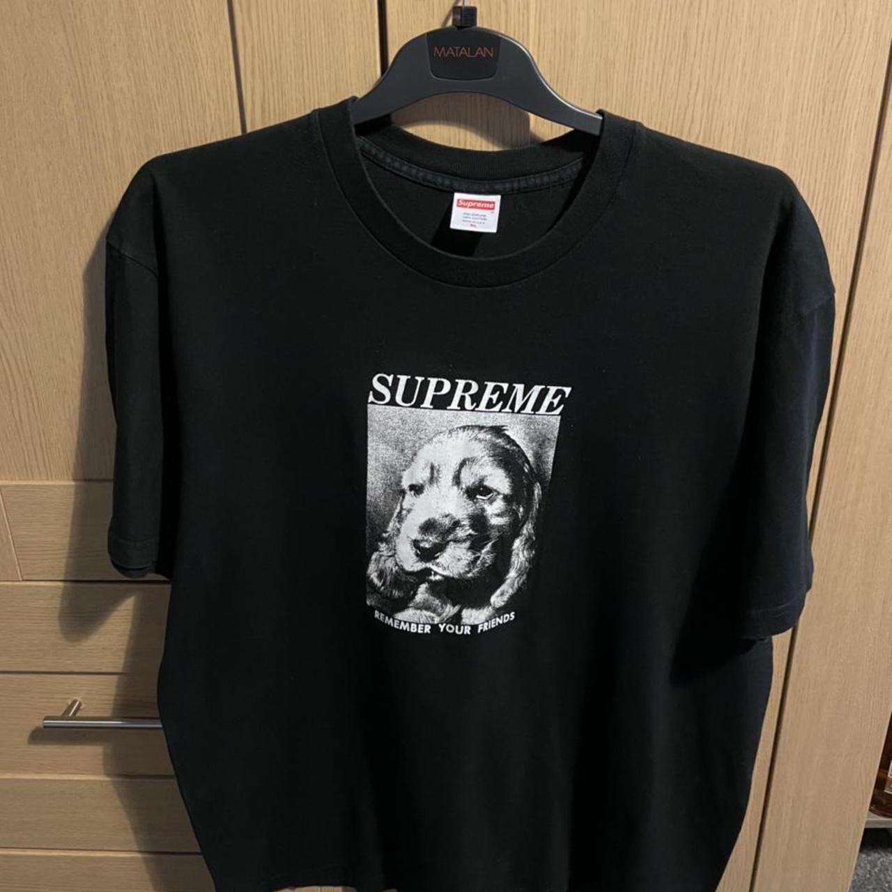 supreme remember your friends tee