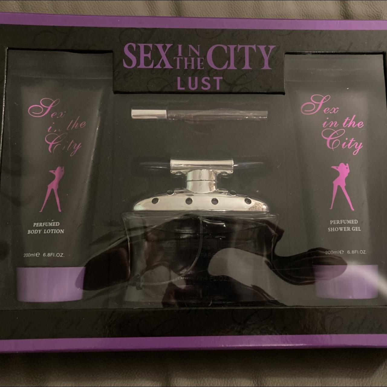 Sex In The City Lust 4 piece set. Condition is... - Depop